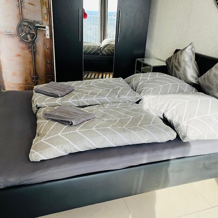 Suite-Xxi City View Hotelturm Augsburg Ngoại thất bức ảnh