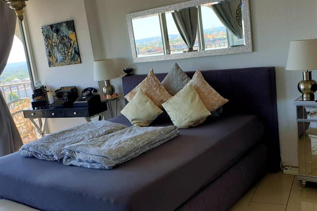 Suite-Xxi City View Hotelturm Augsburg Ngoại thất bức ảnh