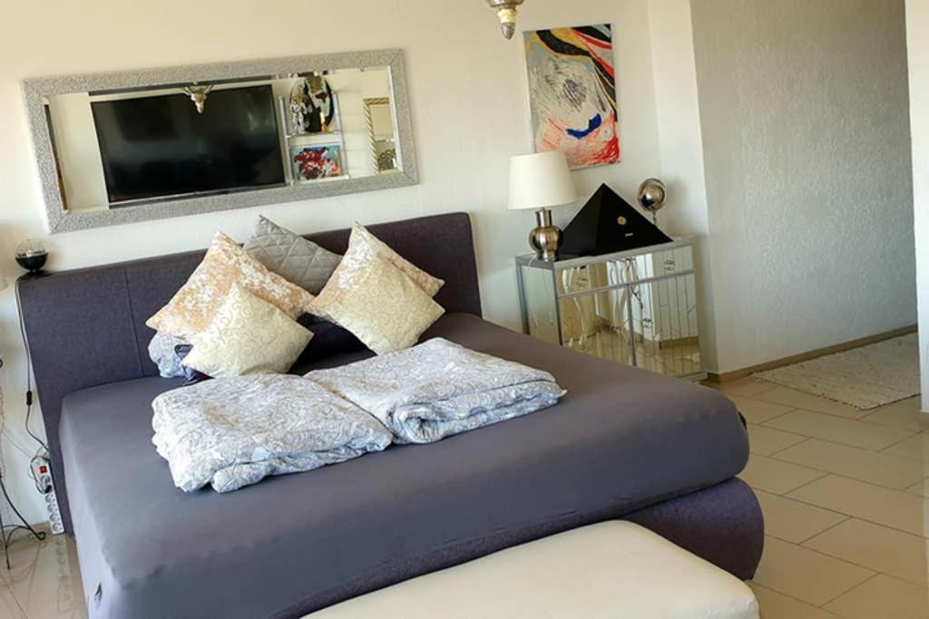 Suite-Xxi City View Hotelturm Augsburg Ngoại thất bức ảnh