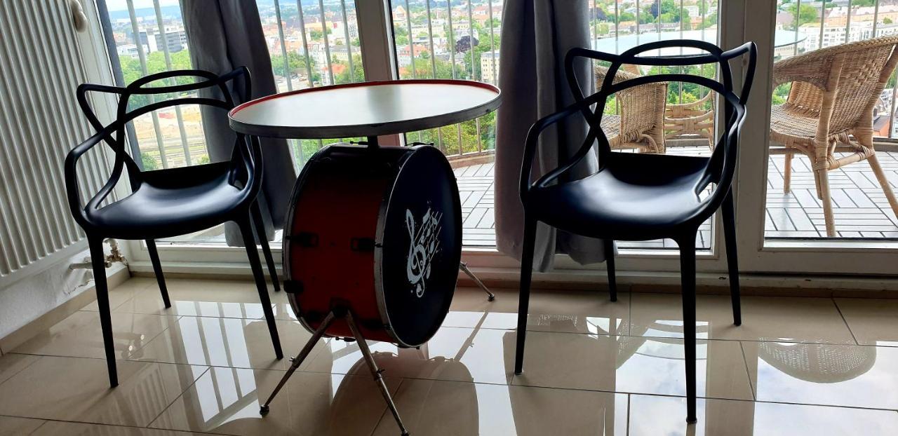 Suite-Xxi City View Hotelturm Augsburg Ngoại thất bức ảnh