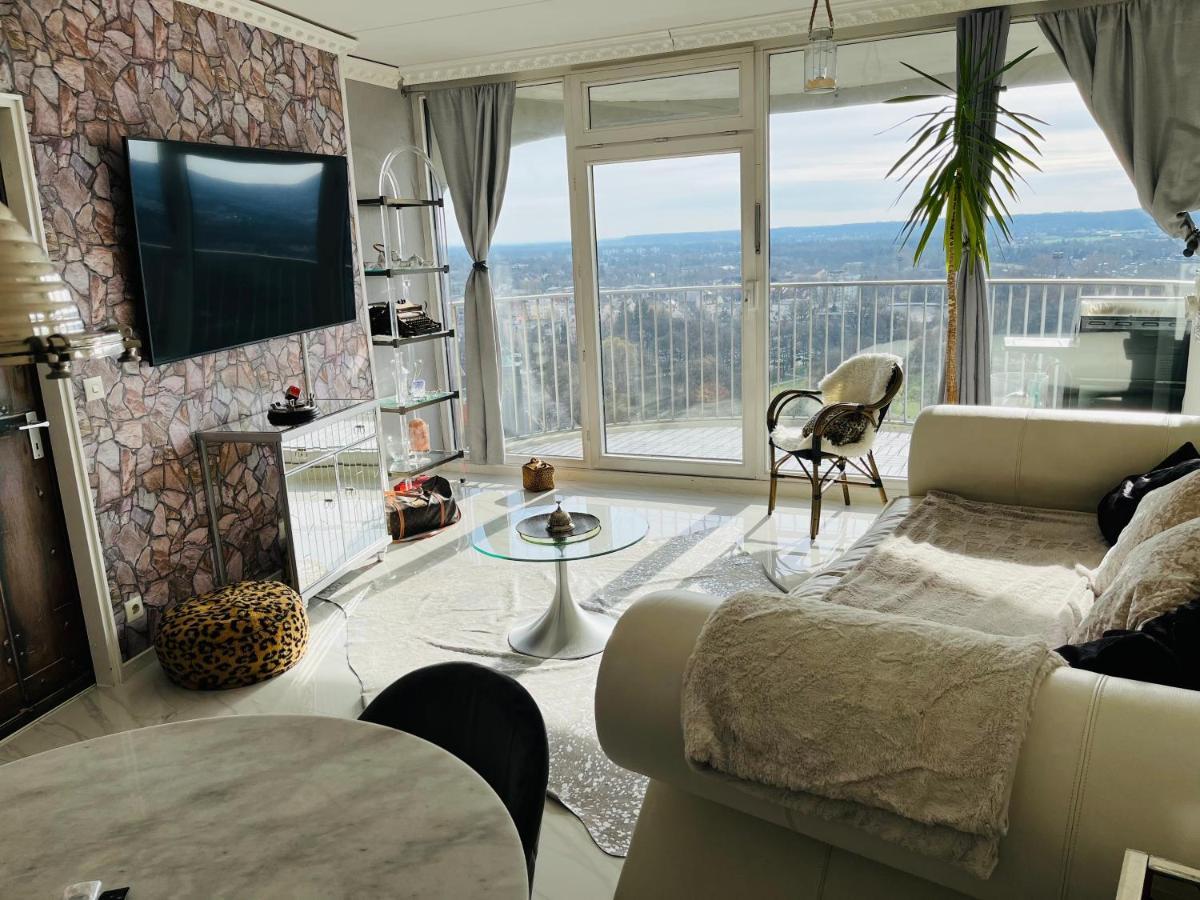 Suite-Xxi City View Hotelturm Augsburg Ngoại thất bức ảnh