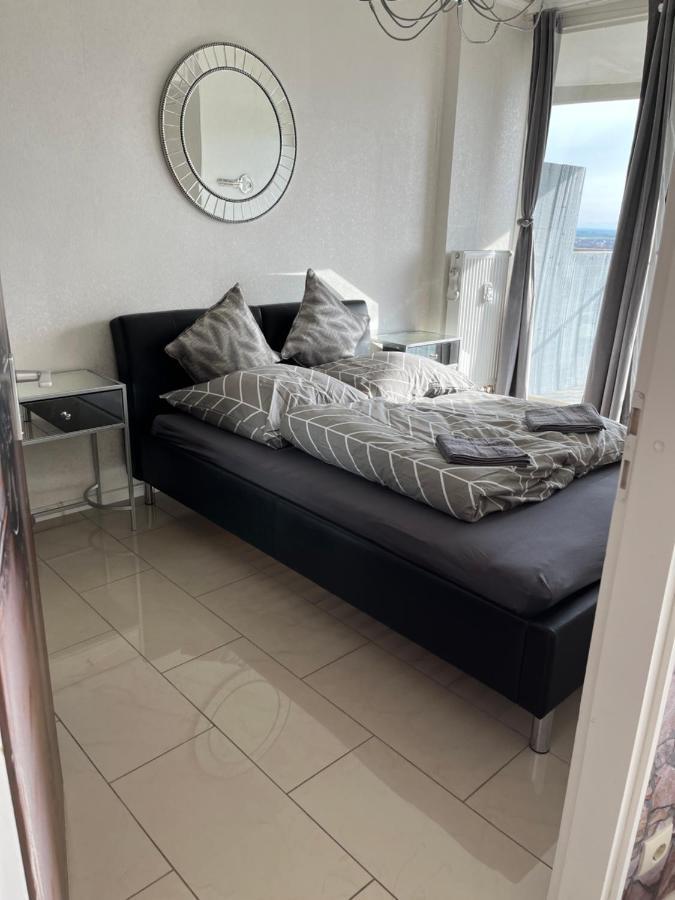 Suite-Xxi City View Hotelturm Augsburg Ngoại thất bức ảnh